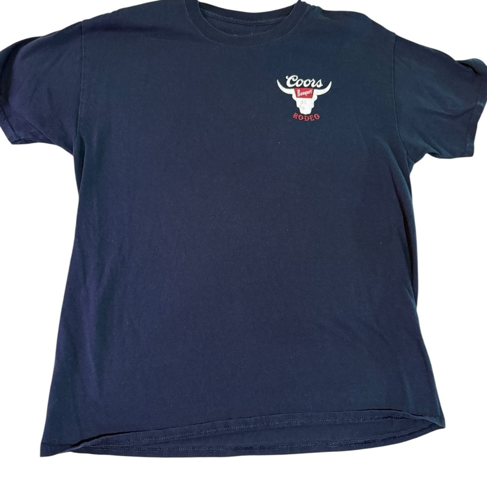 Coors Rodeo Graphic Tee
